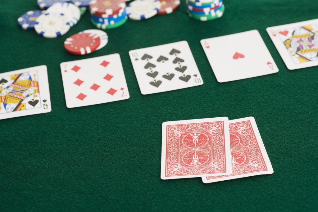 德州撲克遊戲