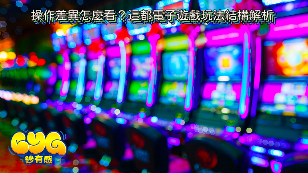 電子遊戲玩法