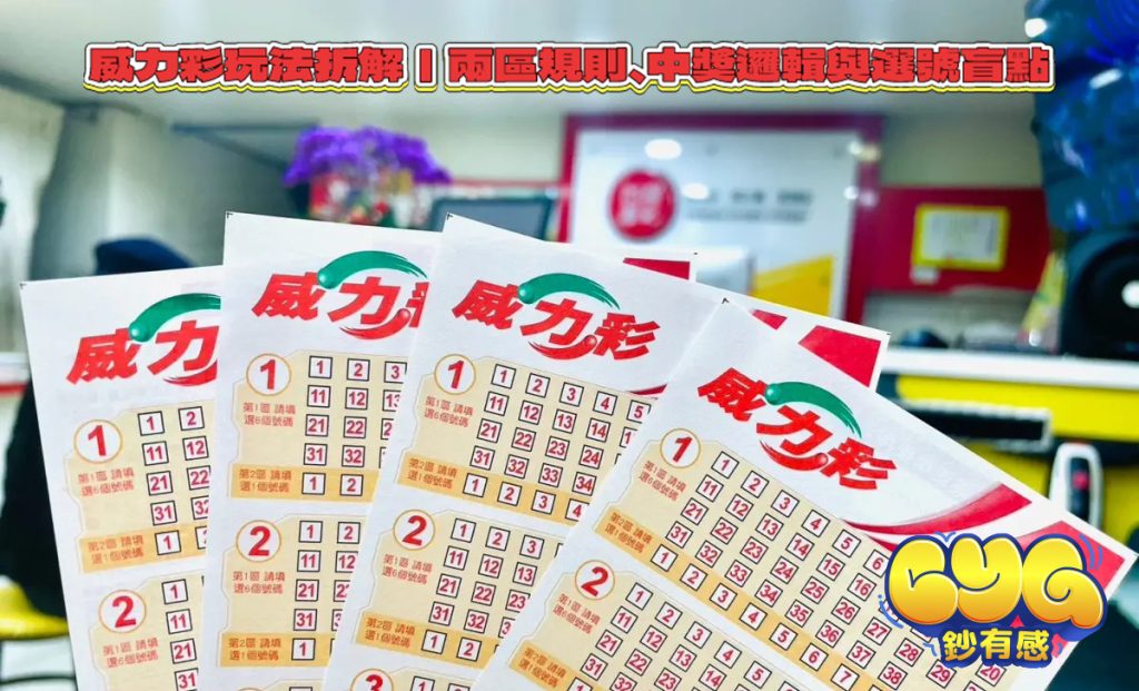 威力彩玩法拆解